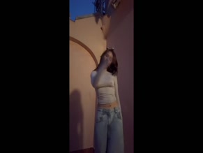 Kenzie Hard Nipple Tease