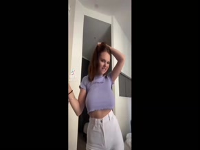 Nesty69 dances in crop top