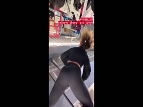 Gabbie Hanna Ass Jiggles Leggings