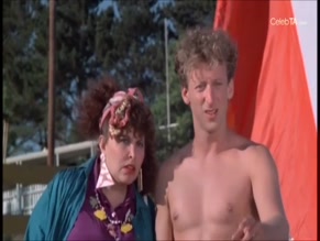 Deborah Shelton nipple slip in swimsuit
