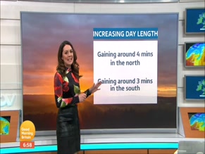Laura Tobin's Leather Skirt Weather Report