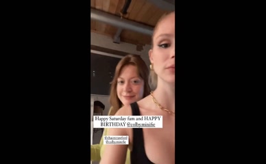 Erin Moriarty cleavage