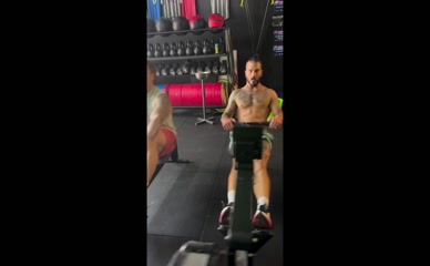 Vicky Fleetwood CrossFit workout.
