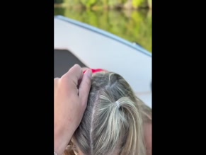 onlyneatbunny gets head on a boat