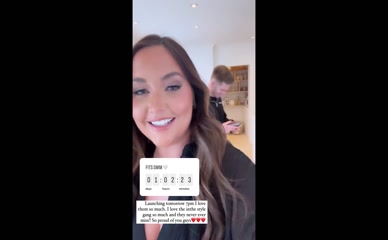 Jacqueline Jossa Swimwear Tease