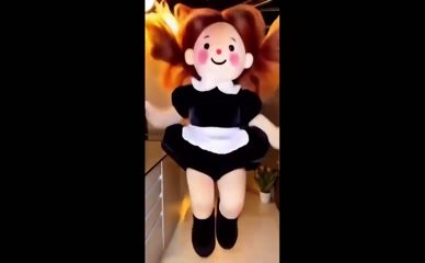 Lucy Vixen Maid Outfit Tease