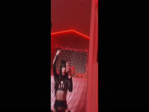 heavenlyhanako dancing in hot lingerie