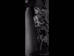 pcglitter Legs in Fishnets