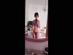 Sponfire93free bikini mirror selfie.
