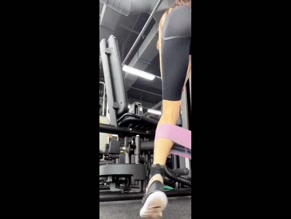 Tenderbite ass resistance band workout