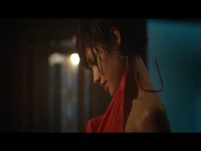 Olga Kurylenko Bare Breasts Thong Sex