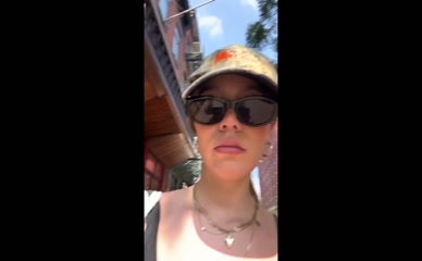 Genevieve Hannelius's Lazy Summer Afternoon: Greens, Fit Check, and Summer Rolls