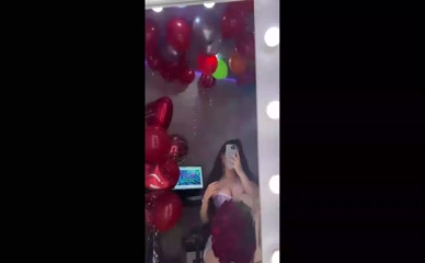 Katerina999cs Tits and Ass Mirror Selfie