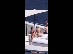 Selena Gomez Ass Bikini Yacht
