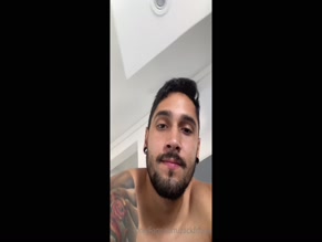 zackfitone male bare tattooed shoulder SFW