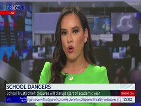 Local TV Presenters: No Bared Skin