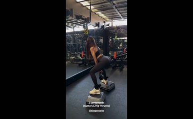 Eiza Gonzalez Ass Workout.