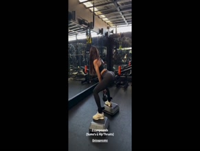 Eiza Gonzalez Ass Workout.