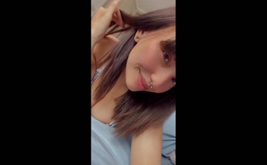 Sugarmoonlight cleavage selfie