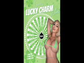 Lacieheartvip Lucky Charm Wheel Nude Bikini Promotion