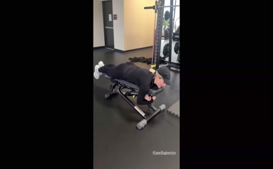 Jojo Levesque Ass Plank