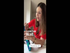 Manon Lagreve Cleavage Reveal