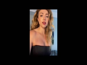 Peyton List topless talking head