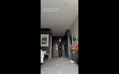 CiCi Coleman cameltoe workout