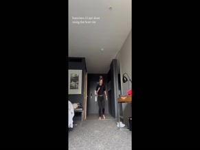 CiCi Coleman cameltoe workout