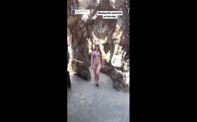 Vesselblood: bikini flesh waterfall