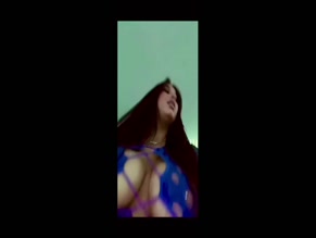 Beachybum69 Showing Off Her Boobs In A Revealing Top