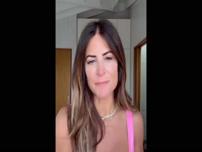 Alison Victoria in pink top