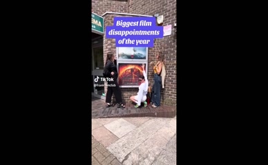Maisie Williams Oppenheimer Disappointment TikTok