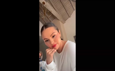 Selena Gomez Pouty Lips Tease