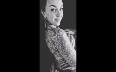 Jessica Surch Tatted Nude Tease