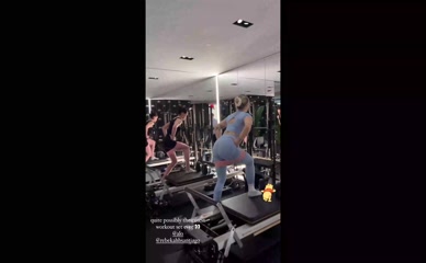 Joanna Jojo Levesque Pilates Ass Workout