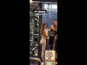 Eiza Gonzalez Ass Gym Selfie
