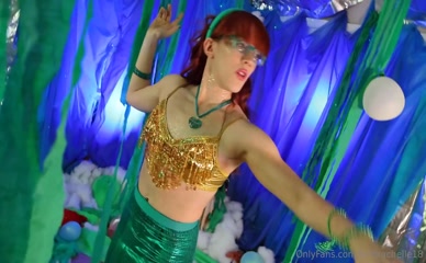 Britt Rachelle Mermaid Cosplay Tease