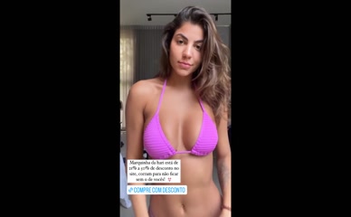 Hariany bikini tease