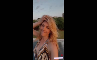 Katheryn Winnick's Cleavage Tease