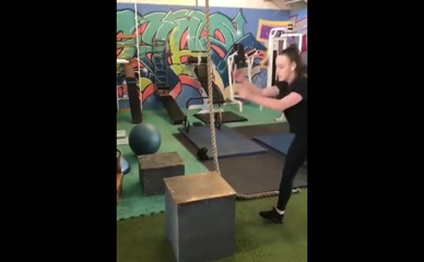 Coronation Street Box Jump Workout