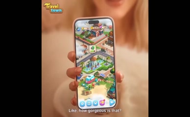 Christina Aguilera Travel Town Ad