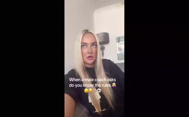 Suzanne Winters: Male Coach Rules Rant