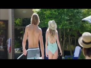 Alexandra Daddario Topless Bikini Scenes