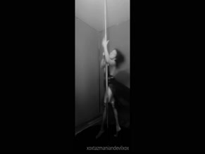 xoxtazmaniandevilxox Pole Dance Striptease