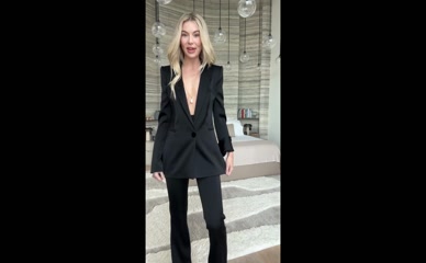Georgia Toffolo: Cleavage Reveal, Wardrobe Malfunction Risk
