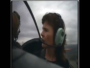 Chrissie Reidy Aerobatic Flight Fucking Scared