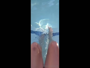 thebarbiexoxo Legs and Feet in Pool