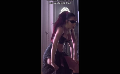 Charli XCX's Barely Contained Tits Bounce on Stage