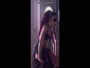 Charli XCX's Barely Contained Tits Bounce on Stage